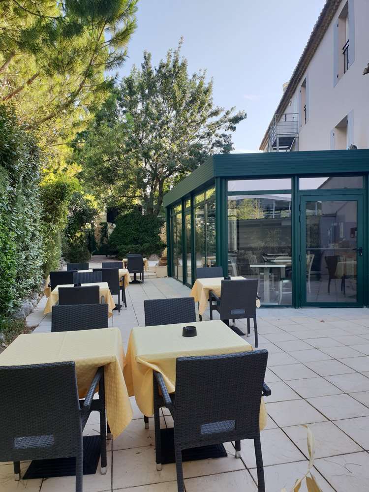 Brit Hotel Du Moulin De La Pioline - La Table A Fromages Aix-en-Provence Restaurant billede